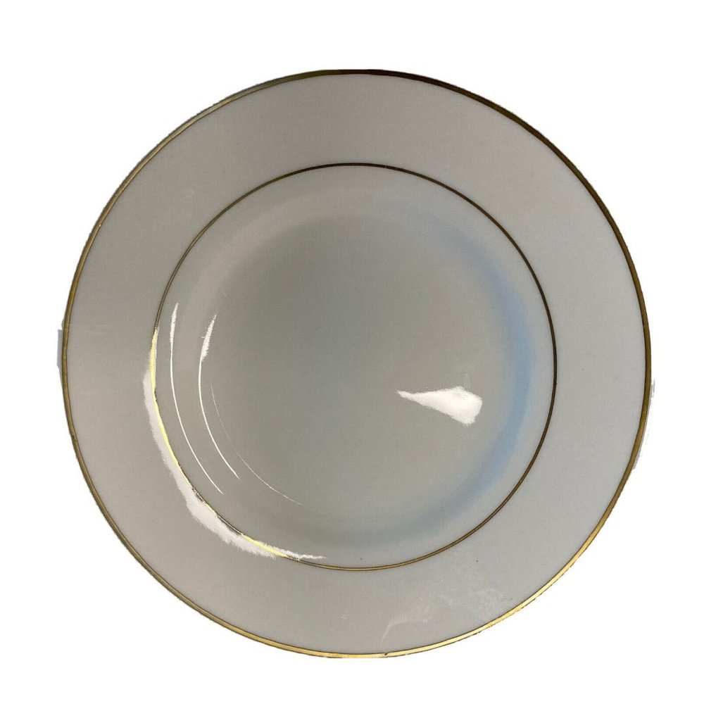 Gibson Everyday Housewares Replacement Coffee Or Tea SAUCER ONLY White Gold
